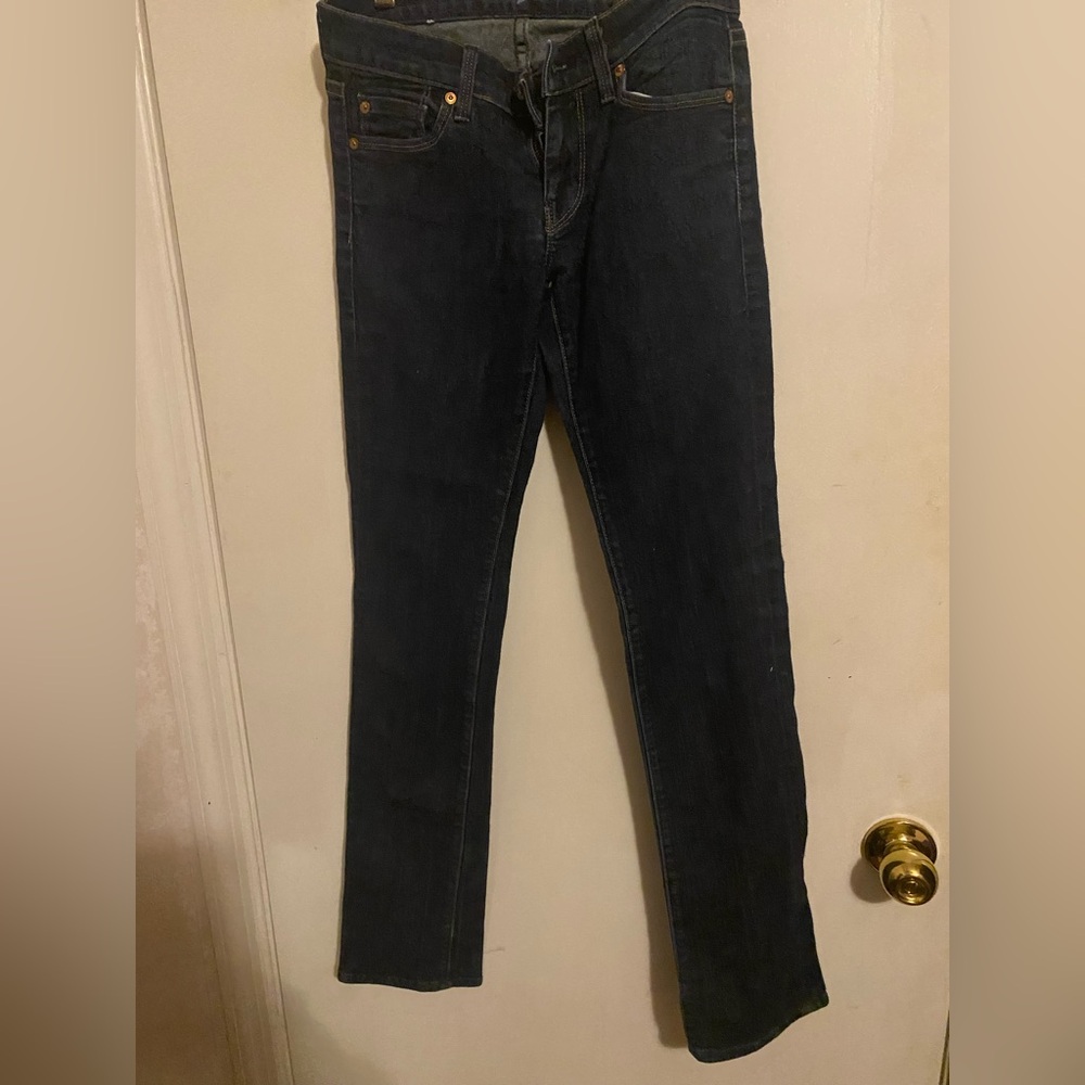 7FAM jeans straight leg size 24